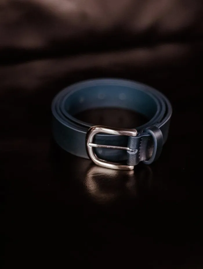 Austin Abyss Blue Men Bobbies Belts