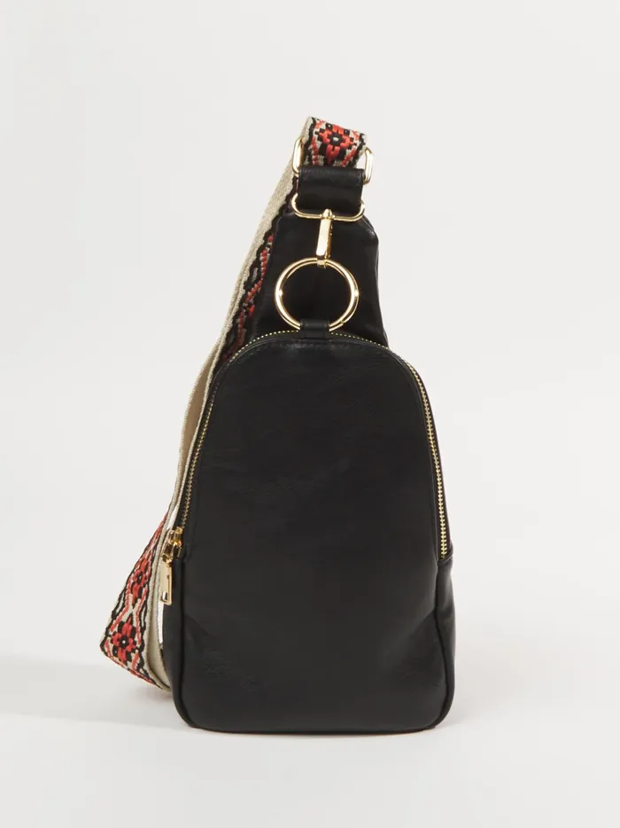 Aztec Sling Bag Black Women Altar039d State Handbags