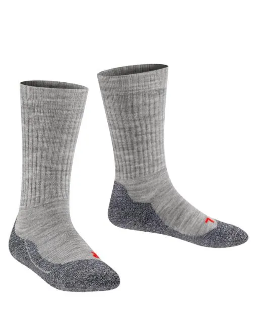 Babies and Kids Active Warm Kids Socks Mgrey Mel FALKE Socks