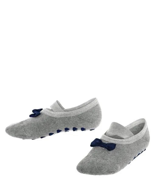 Babies and Kids Ballerina Kids No Show Socks Light Grey FALKE No Show Socks