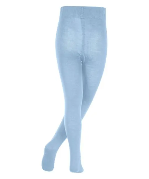 Babies and Kids Comfort Wool Kids Tights Crystal Bl FALKE Tights and Leggings