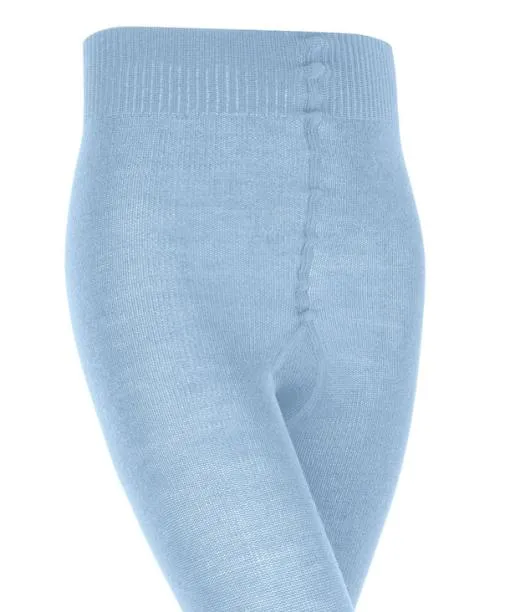 Babies and Kids Comfort Wool Kids Tights Crystal Bl FALKE Tights and Leggings