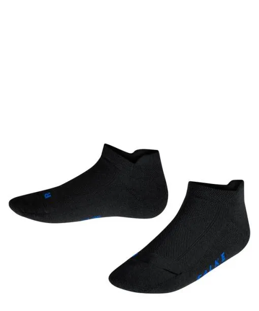 Babies and Kids Cool Kick Kids Sneaker Socks Black FALKE Ankle Socks