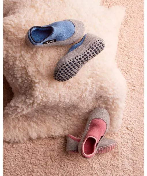Babies and Kids Cosyshoe Kids Slippers Brick FALKE House Socks