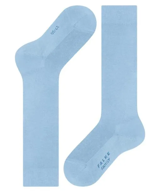 Babies and Kids Family Kids Kneehigh Socks Crystal Bl FALKE Family