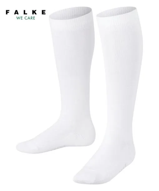 Babies and Kids Family Kids Kneehigh Socks White FALKE Family