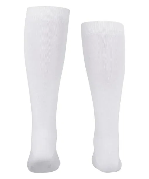 Babies and Kids Family Kids Kneehigh Socks White FALKE Family Babies and Kids Family Kids Kneehigh Socks White FALKE Family