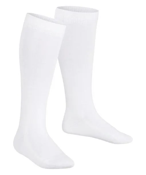Babies and Kids Family Kids Kneehigh Socks White FALKE Family Babies and Kids Family Kids Kneehigh Socks White FALKE Family