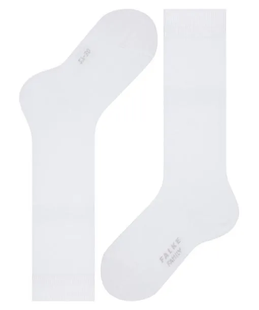 Babies and Kids Family Kids Kneehigh Socks White FALKE Family Babies and Kids Family Kids Kneehigh Socks White FALKE Family