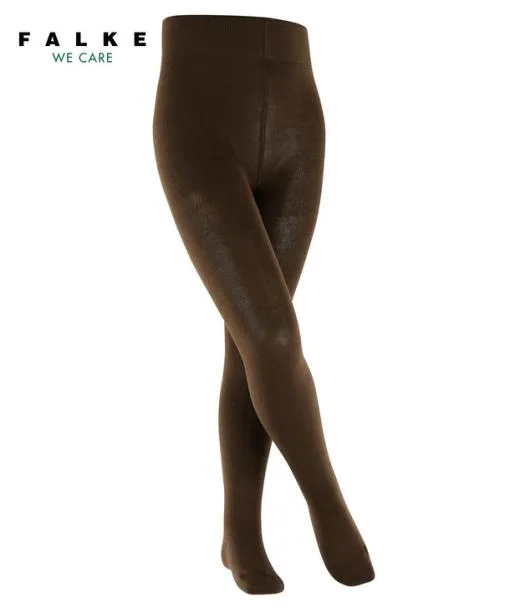 Babies and Kids Family Kids Tights Dark Brown FALKE Tights and Leggings
