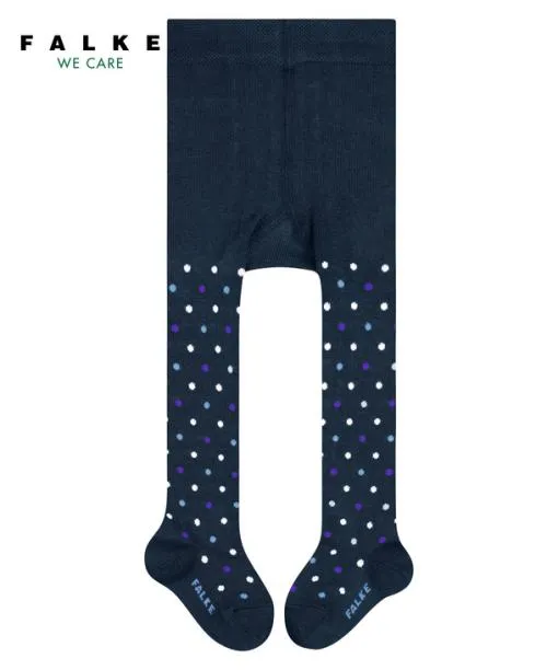 Babies and Kids Little Dot Babies Tights Royal Blue FALKE Tights and Leggings