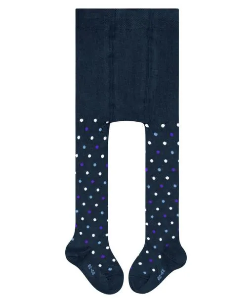 Babies and Kids Little Dot Babies Tights Royal Blue FALKE Tights and Leggings