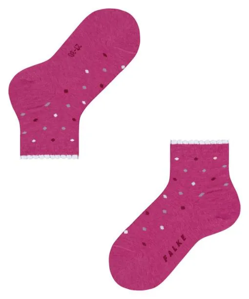 Babies and Kids Multidot Kids Short Sock Gloss FALKE Socks