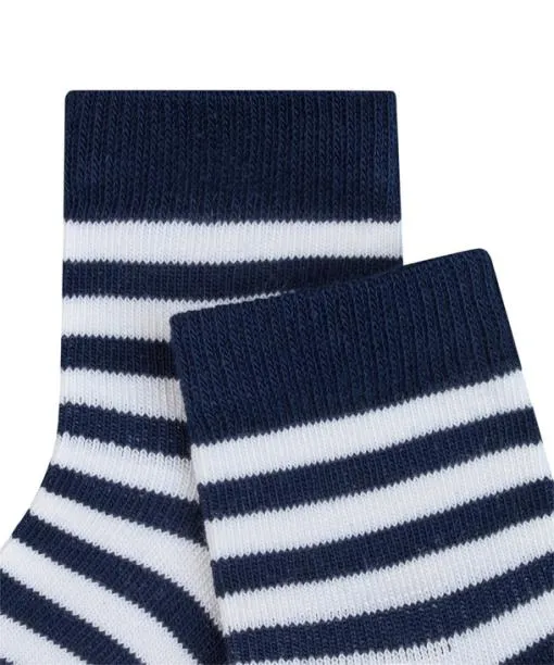 Babies and Kids Stripe Babies Socks Marine FALKE Baby Socks