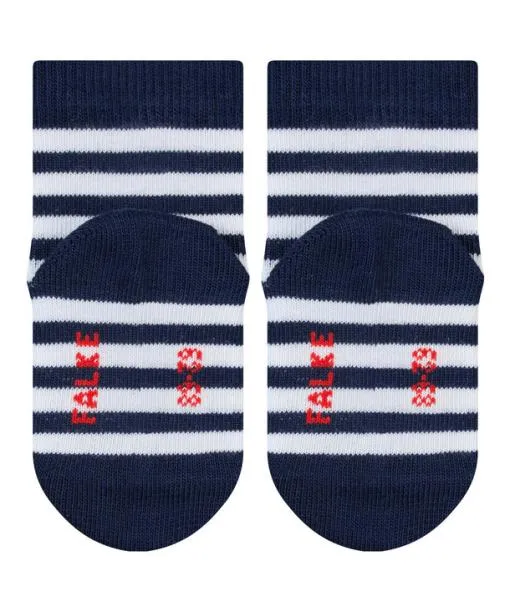 Babies and Kids Stripe Babies Socks Marine FALKE Baby Socks