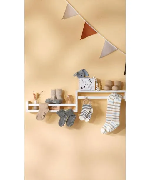Babies and Kids Stripe Babies Socks Marine FALKE Baby Socks