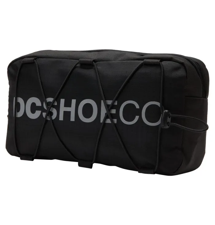 Bags and Backpacks Men DC Shoes Delta 4 L Waist Pack Black