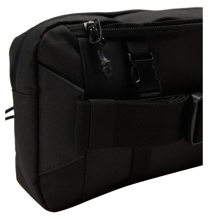 Bags and Backpacks Men DC Shoes Delta 4 L Waist Pack Black