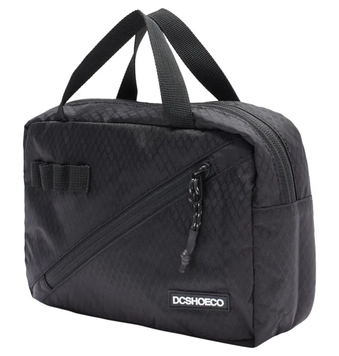 Bags and Backpacks Men DC Shoes Terminal 3 L Waistpack Black