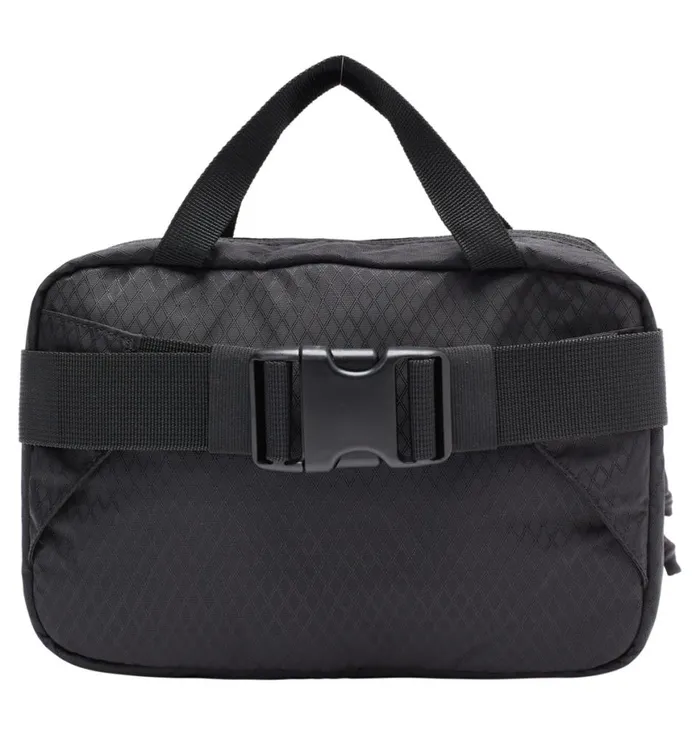Bags and Backpacks Men DC Shoes Terminal 3 L Waistpack Black