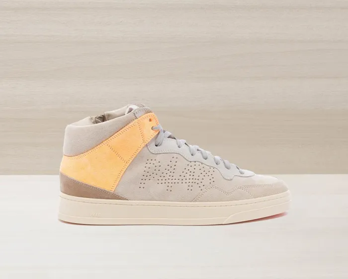 BaliHi Orange Men P448 High Tops
