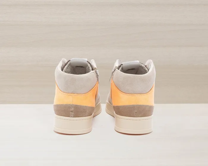 BaliHi Orange Men P448 High Tops