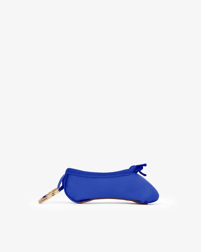 Ballet Shoes Key Ring Ultramarine Women Repetto Leather Goods