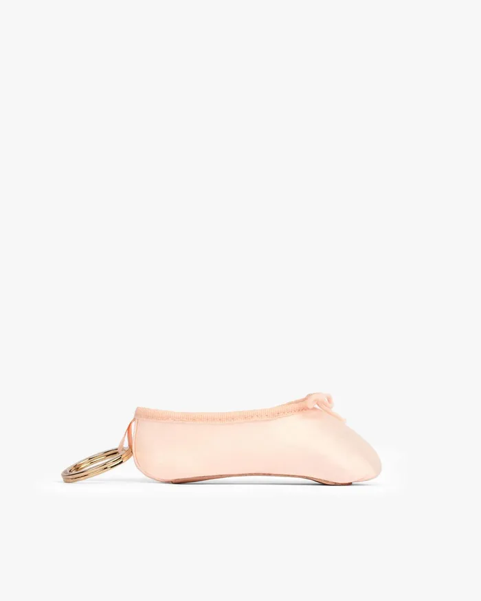 Ballet Shoes Keychain Rose Chaussons Women Repetto Leather Goods