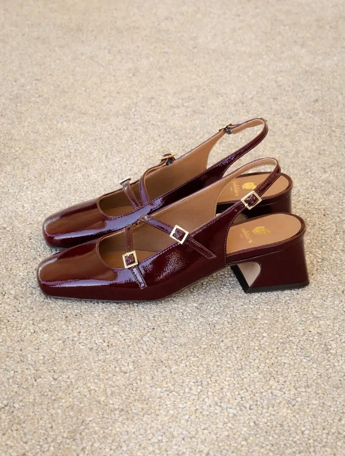 Becca Nebbiolo Women Bobbies Heeled Sandals
