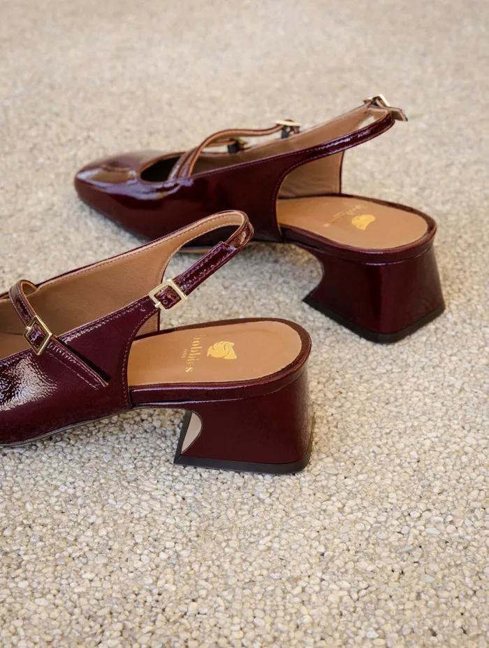 Becca Nebbiolo Women Bobbies Heeled Sandals