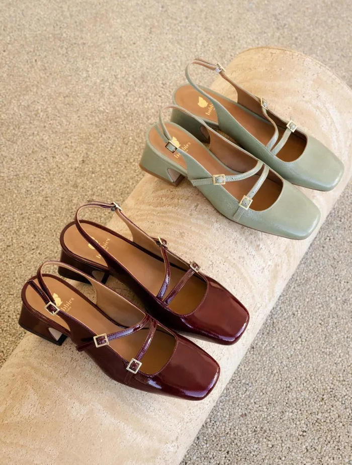 Becca Nebbiolo Women Bobbies Heeled Sandals