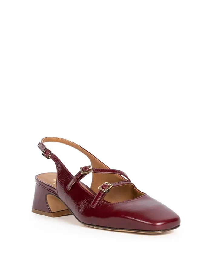 Becca Nebbiolo Women Bobbies Heeled Sandals