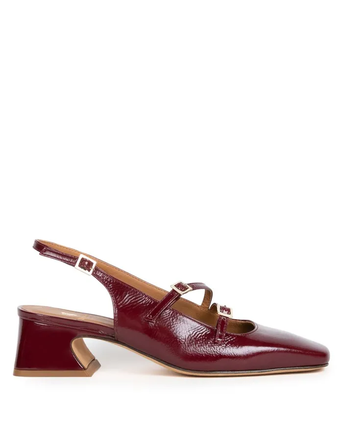 Becca Nebbiolo Women Bobbies Heeled Sandals