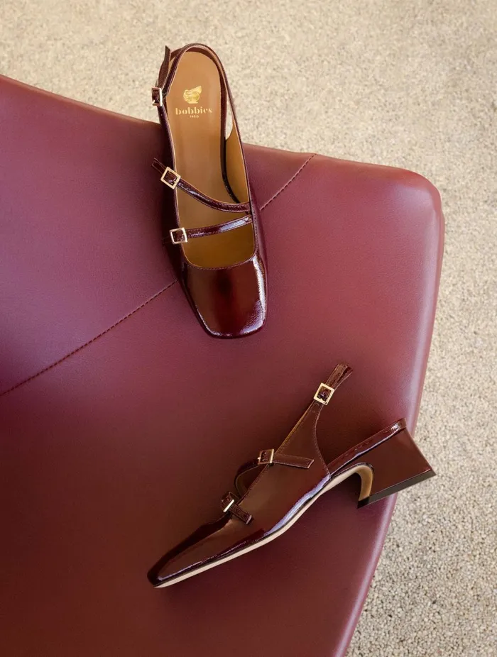 Becca Nebbiolo Women Bobbies Heeled Sandals