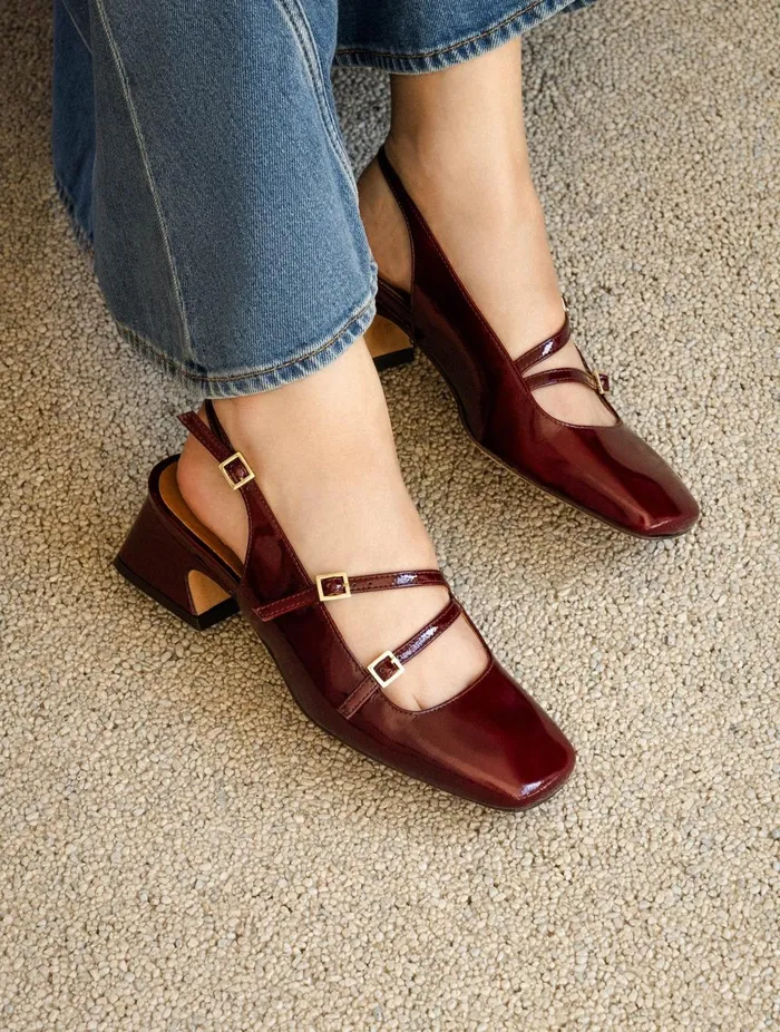 Becca Nebbiolo Women Bobbies Heeled Sandals