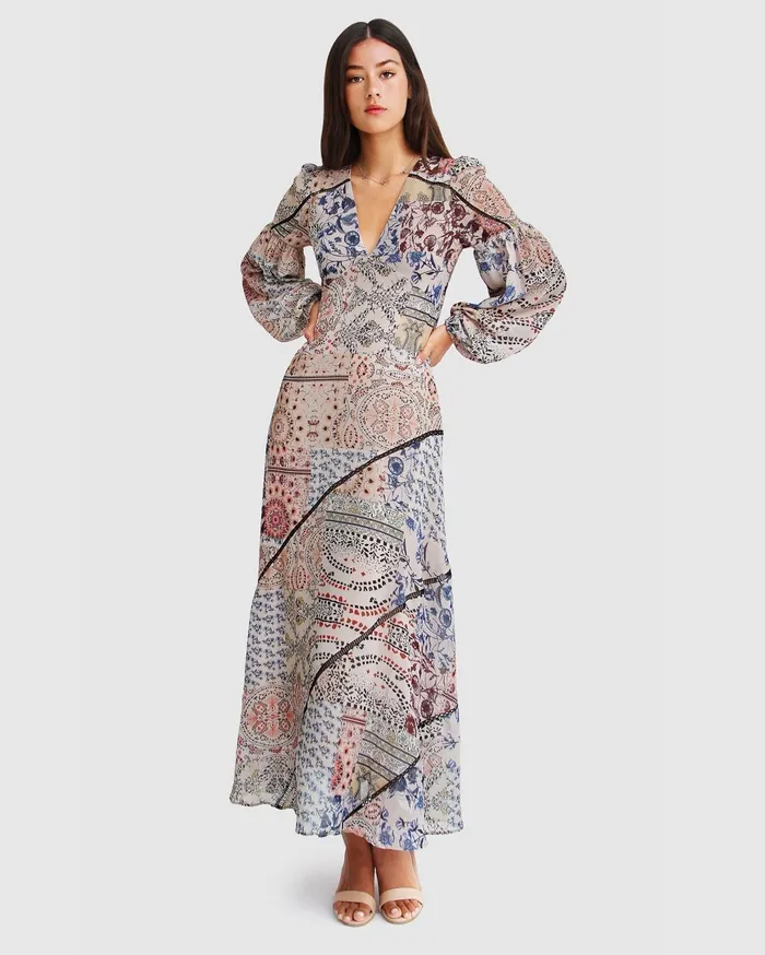 Belle and Bloom Dresses Women In Your Dreams Maxi Dress 8211 Beige