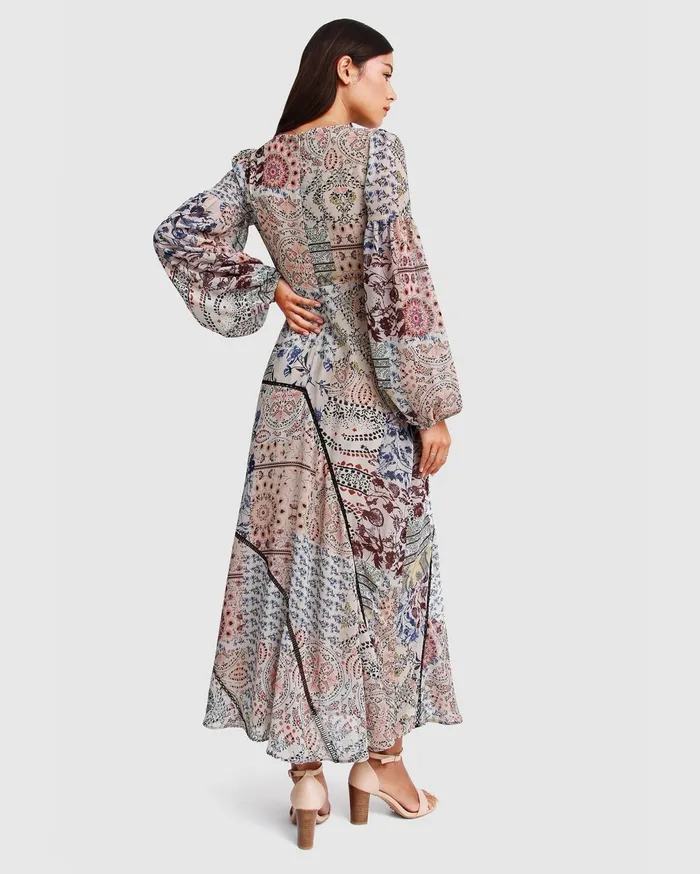 Belle and Bloom Dresses Women In Your Dreams Maxi Dress 8211 Beige