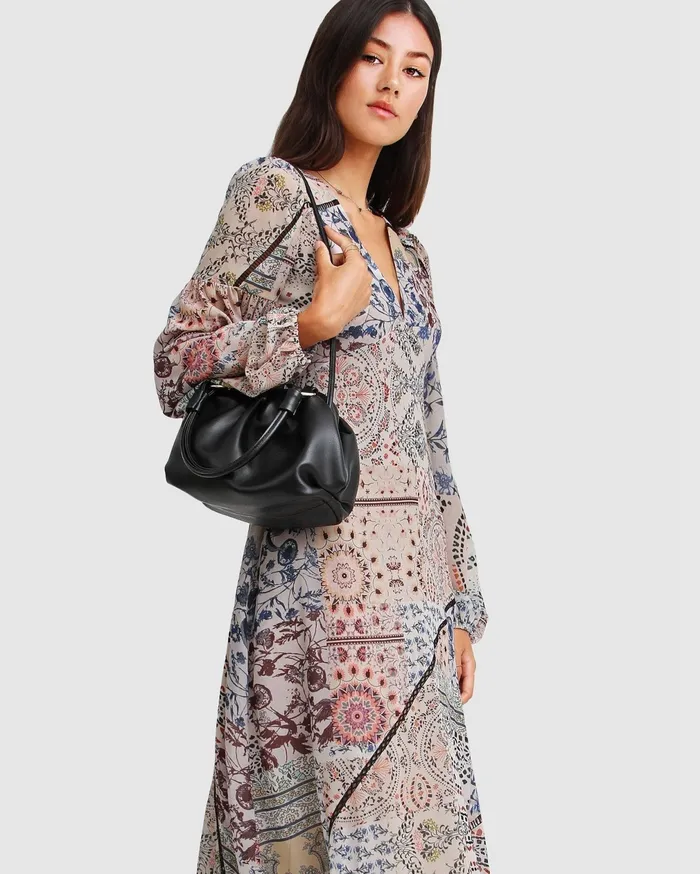 Belle and Bloom Dresses Women In Your Dreams Maxi Dress 8211 Beige