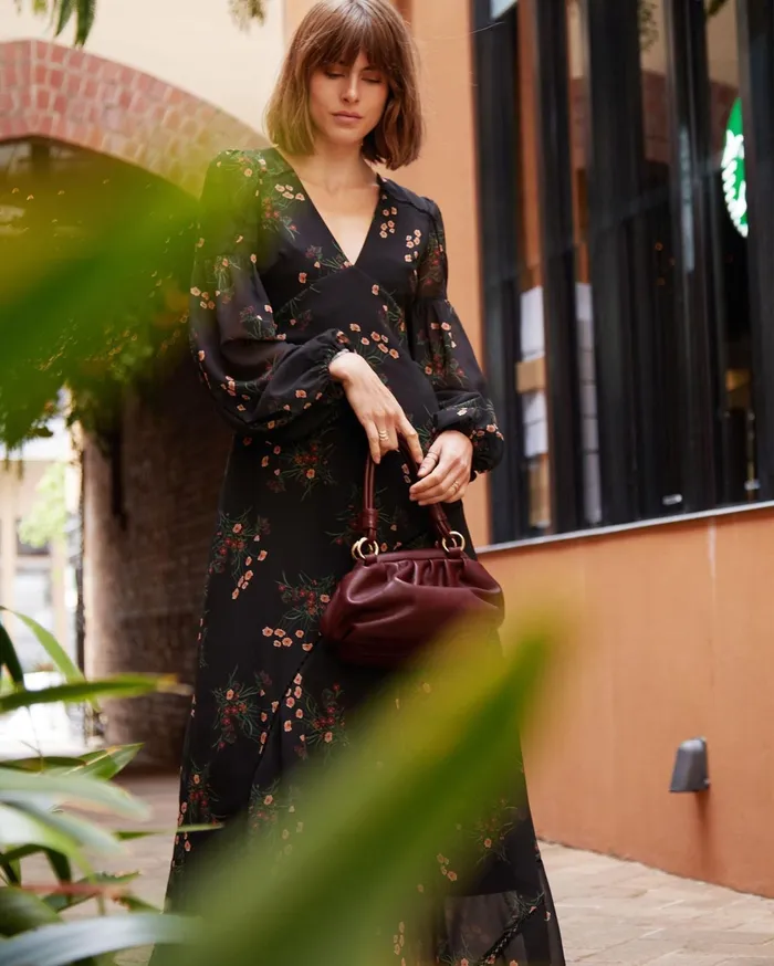 Belle and Bloom Dresses Women In Your Dreams Maxi Dress 8211 Black