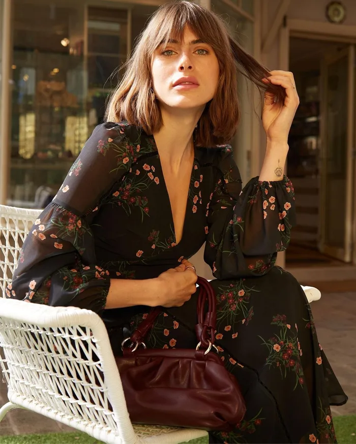 Belle and Bloom Dresses Women In Your Dreams Maxi Dress 8211 Black