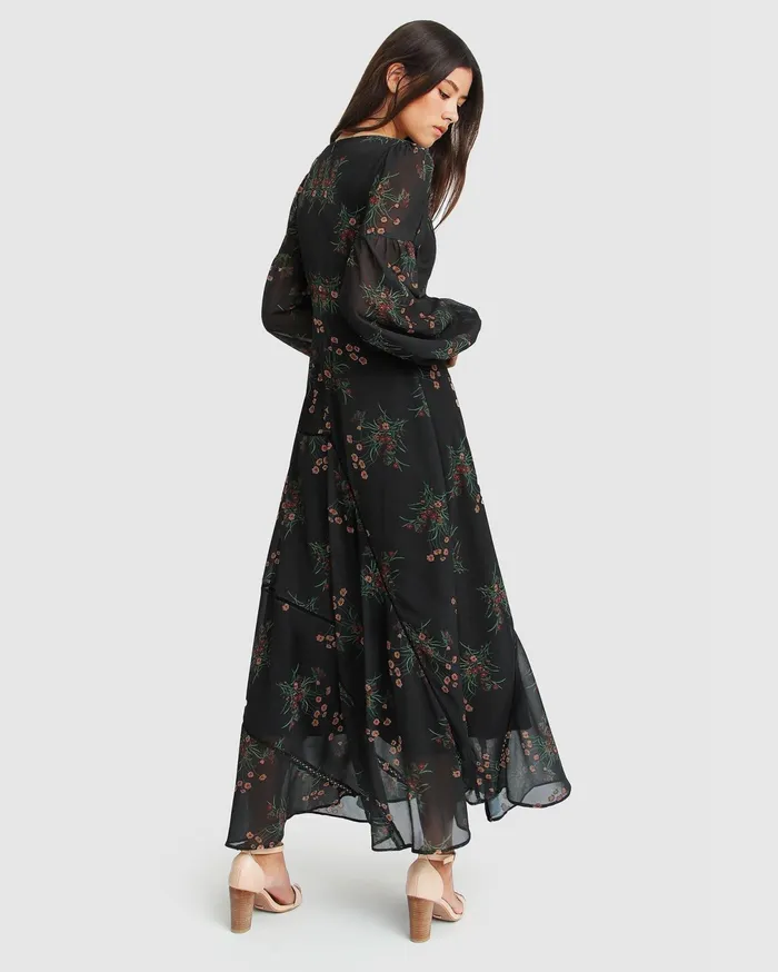 Belle and Bloom Dresses Women In Your Dreams Maxi Dress 8211 Black