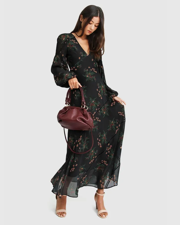 Belle and Bloom Dresses Women In Your Dreams Maxi Dress 8211 Black