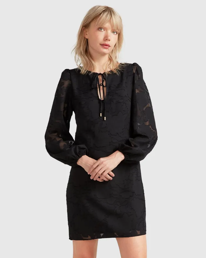 Belle and Bloom Dresses Women Kiss The Stars Dress 8211 Black