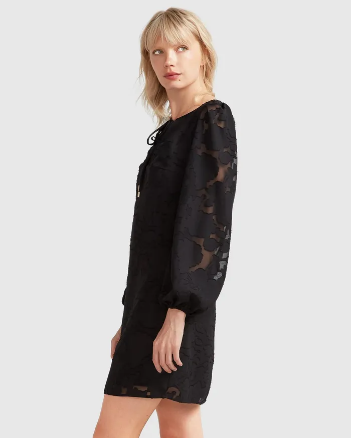Belle and Bloom Dresses Women Kiss The Stars Dress 8211 Black
