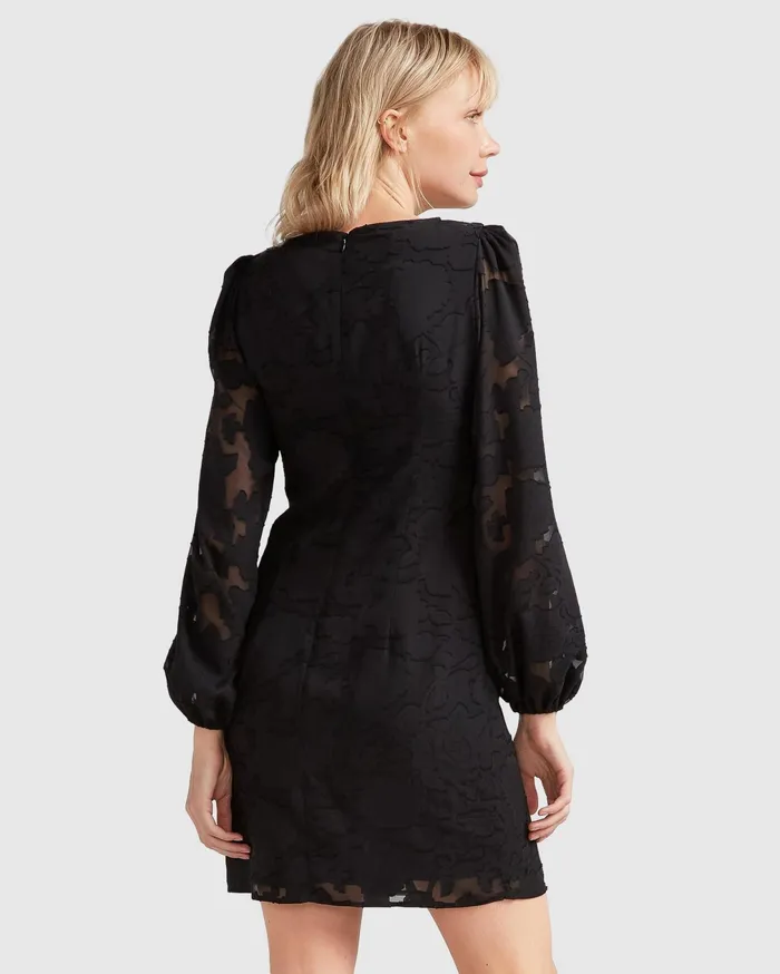 Belle and Bloom Dresses Women Kiss The Stars Dress 8211 Black