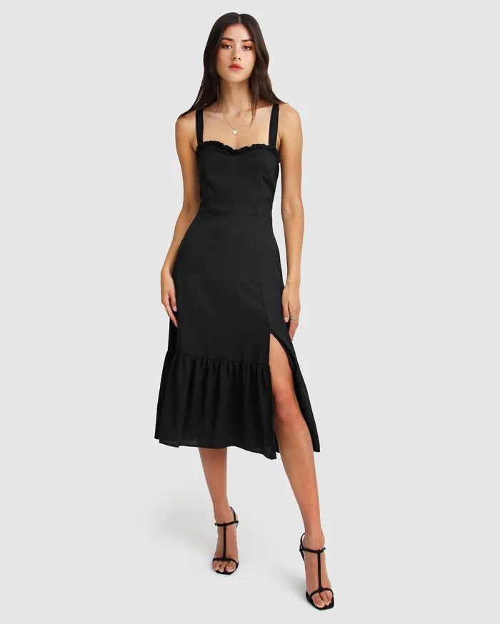 Belle and Bloom Dresses Women Summer Storm Midi Dress