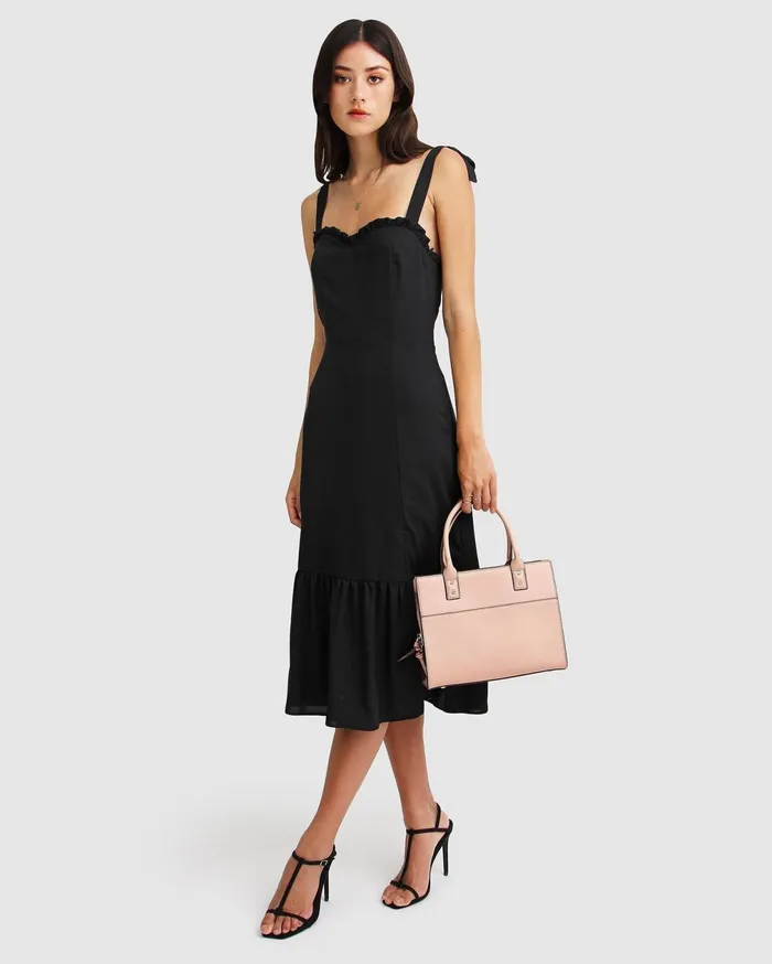 Belle and Bloom Dresses Women Summer Storm Midi Dress