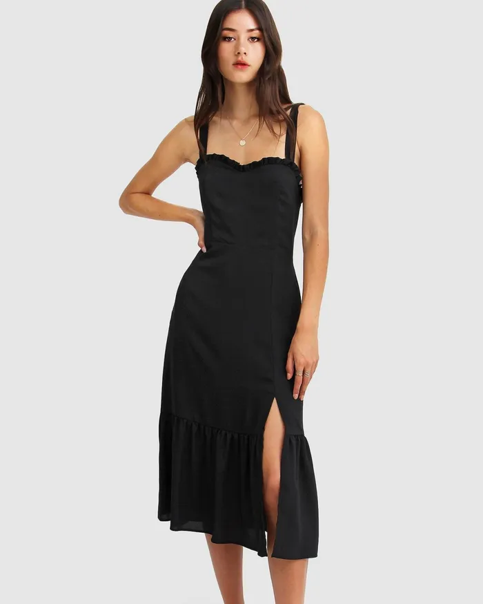 Belle and Bloom Dresses Women Summer Storm Midi Dress