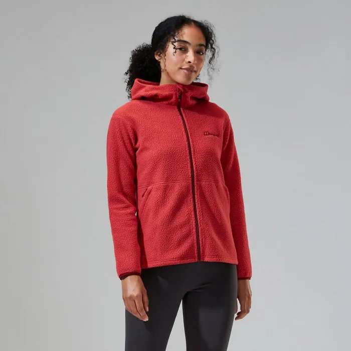 Berghaus Fleece Angram Fleece Jacket 8211 Red 8211 Women