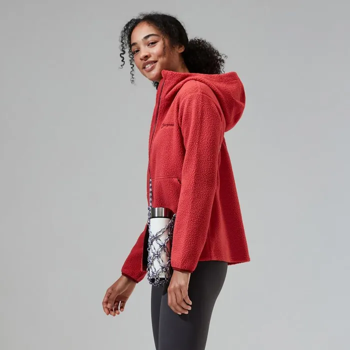 Berghaus Fleece Angram Fleece Jacket 8211 Red 8211 Women